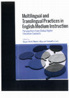 Research paper thumbnail of Translanguaging in GCC English-Medium Higher Education: A Scoping Review