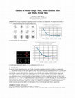 Research paper thumbnail of Qudits of Multi-Single Slits, Multi-Double Slits and Multi-Triple Slits