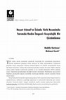 Research paper thumbnail of Neşet Günal’ın İzinde Türk Resiminde Tarımda Kadın İmgesi: Sosyolojik Bir Çözümleme