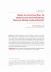 Research paper thumbnail of Capítulo 5. Medio de control con fines de repetición por parte del Ejército Nacional. Mirada medioambiental