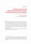 Research paper thumbnail of Capítulo 4. El deber de protección del medioambiente del Ejército nacional. Un análisis desde las acciones populares