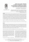 Research paper thumbnail of Debate entre niveles artificiales y unidades estratigráficas: el entierro humano posterior al Fuerte Sancti Spiritus (1527-1529), Puerto Gaboto (Santa Fe)