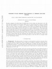 Research paper thumbnail of Twisted cyclic theory, equivariant KK theory and KMS States