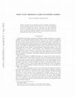 Research paper thumbnail of Exotic cyclic cohomology classes and Lipschitz algebras