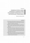 Research paper thumbnail of Odnawialne źródła energii z peryferii do centrum systemu: poszukiwanie rozwiązań na czas przyspieszającej transformacji