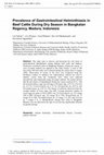 Research paper thumbnail of Prevalence of Gastrointestinal Helminthiasis in Beef Cattle During Dry Season in Bangkalan Regency, Madura, Indonesia