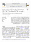 Research paper thumbnail of A study of the electro-haemodynamic coupling using simultaneously acquired intracranial EEG and fMRI data in humans