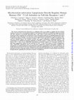 Research paper thumbnail of <i>Mycobacterium tuberculosis</i> Lipoproteins Directly Regulate Human Memory CD4 <sup>+</sup> T Cell Activation via Toll-Like Receptors 1 and 2