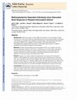 Research paper thumbnail of Methamphetamine dependent individuals show attenuated brain response to pleasant interoceptive stimuli