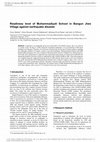 Research paper thumbnail of Readiness level of Muhammadiyah School in Bangun Jiwo Village against earthquake disaster