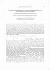 Research paper thumbnail of The Effect of Span-to-Height Aspect Ratio to The Damage Index Ratio of RC Buildings with Vertical Irregularity Setbacks