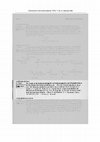 Research paper thumbnail of ChemInform Abstract: COMPARISON OF THE REDUCING POWER OF ORGANOLITHIUM COMPOUNDS TO GRIGNORD REAGENTS IN REACTIONS WITH CARBONYL COMPOUNDS