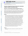 Research paper thumbnail of Interaction of ibogaine with human α3β4-nicotinic acetylcholine receptors in different conformational states