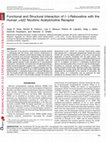 Research paper thumbnail of Functional and Structural Interaction of (−)-Reboxetine with the Human α4β2 Nicotinic Acetylcholine Receptor