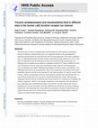 Research paper thumbnail of Tricyclic antidepressants and mecamylamine bind to different sites in the human α4β2 nicotinic receptor ion channel