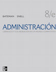 Research paper thumbnail of Administracion. Liderazgo y col - Thomas S. Bateman