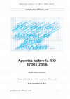 Research paper thumbnail of Apuntes sobre la ISO