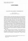 Research paper thumbnail of El Quijote: Dialogismo y Verosimilitud