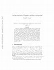 Research paper thumbnail of On the structure of (banner, odd hole)-free graphs