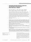 Research paper thumbnail of Haptoglobin Phenotype Modulates Lipoprotein-Associated Risk for Preeclampsia in Women With Type 1 Diabetes