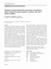 Research paper thumbnail of Thalamic neuronal dysfunction and chronic sensorimotor distal symmetrical polyneuropathy in patients with type 1 diabetes mellitus