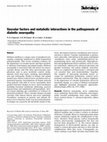 Research paper thumbnail of Vascular factors and metabolic interactions in the pathogenesis of diabetic neuropathy