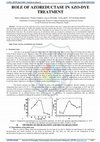 Research paper thumbnail of Role of Azoreductase in Azo-Dye Treatment