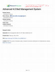 Research paper thumbnail of Advanced 4.0 Bed Management System