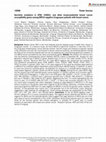 Research paper thumbnail of Germline mutations in ATM, CHEK2, and other known/potential breast cancer susceptibility genes among BRCA-negative Uruguayan patients with breast cancer