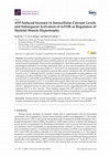 Research paper thumbnail of ATP-Induced Increase in Intracellular Calcium Levels and Subsequent Activation of mTOR as Regulators of Skeletal Muscle Hypertrophy