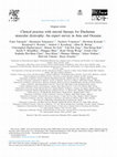 Research paper thumbnail of Clinical practice with steroid therapy for Duchenne muscular dystrophy: An expert survey in Asia and Oceania