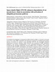 Research paper thumbnail of Space shuttle flight (STS‐90) enhances degradation of rat myosin heavy chain in association with activation of ubiquitin‐proteasome pathway