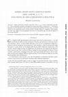 Research paper thumbnail of "Aureo, quod aiunt, saeculo natos" (Sen. contr. 2, 7, 7): una nota su declamazione e politica, in "Vichiana", 61, 2024, pp. 103-110