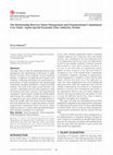 Research paper thumbnail of The Relationship Between Talent Management and Organizational Commitment Case Study: Aqaba Special Economic Zone Authority, Jordan