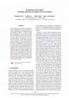 Research paper thumbnail of Is Shortest Always Best? The Role of Brevity in Logic-to-Text Generation