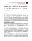 Research paper thumbnail of Metáforas en Entredicho