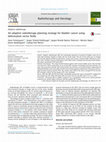 Research paper thumbnail of An adaptive radiotherapy planning strategy for bladder cancer using deformation vector fields