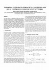 Research paper thumbnail of Towards a state-space approach to congestion and delay control in communication networks