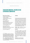 Research paper thumbnail of Educación ambiental: reseña de una experiencia compartida