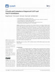 Research paper thumbnail of Growth and Evaluation of Improved CsI:Tl and NaI:Tl Scintillators