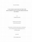 Research paper thumbnail of La violence masculine à l’égard des femmes dans les Églises en Haïti : analyse praxéologique des récits de vie des personnes immigrantes haïtiennes qui vivent à Montréal