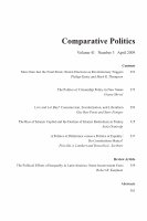 Research paper thumbnail of The Politics of Citizenship Policy in New States