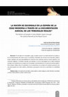 Research paper thumbnail of LA NOCIÓN DE ESCÁNDALO EN LA ESPAÑA DE LA EDAD MODERNA A TRAVÉS DE LA DOCUMENTACIÓN JUDICIAL DE LOS TRIBUNALES REALES