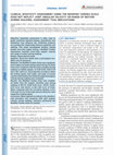 Research paper thumbnail of Clinical spasticity assessment using the Modified Tardieu Scale does not reflect joint angular velocity or range of motion during walking: Assessment tool implications