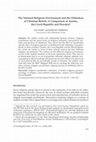 Research paper thumbnail of The National Religious Environment and the Orthodoxy of Christian Beliefs: A Comparison of Austria, the Czech Republic and Slovakia