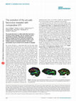 Research paper thumbnail of The evolution of the arcuate fasciculus revealed with comparative DTI