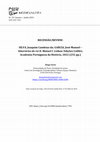 Research paper thumbnail of Recensão: SILVA, Joaquim Candeias da; GARCIA, José Manuel - Itinerários do rei D. Manuel I. Lisboa: Edições Colibri, Academia Portuguesa da História, 2022 (252 pp.)