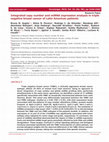 Research paper thumbnail of Integrated copy number and miRNA expression analysis in triple negative breast cancer of Latin American patients