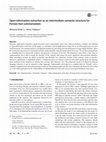 Research paper thumbnail of Open information extraction as an intermediate semantic structure for Persian text summarization