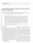 Research paper thumbnail of Scale-free memory model for multiagent reinforcement learning. Mean field approximation